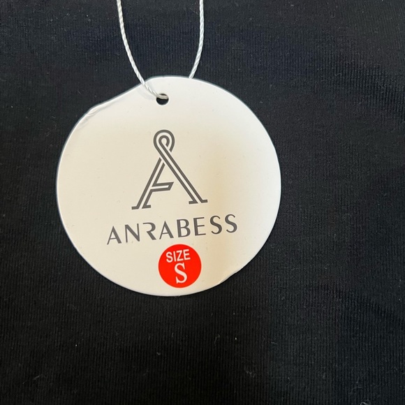 ANRABESS Women Short Sleeve Crop Top Crew Neck Basic Tee Shirt Slim Tight Size S - Picture 4 of 5